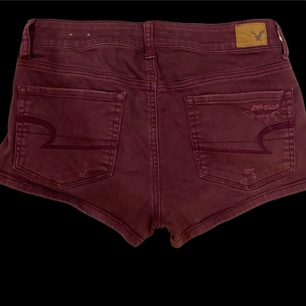 American Eagle Shortie Stretch Jean shorts - Picture 2 of 7
